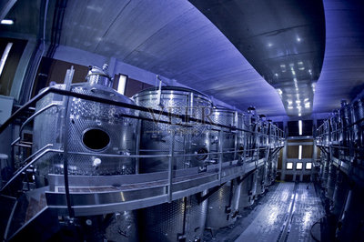 葡萄酒廠,現(xiàn)代,倉庫,農(nóng)業(yè),工廠