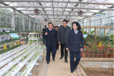 外交部、農(nóng)業(yè)農(nóng)村部一行來我校考察&ldquo;一帶一路&rdquo;對非農(nóng)業(yè)技術(shù)人員培訓(xùn)基地